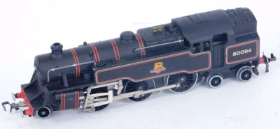 A Hornby OO Riddle Standard Class 4 tank locomotive, 80054, BR lined black, 2-6-4T, EDL18, in original box. - 3