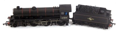 A Bachmann Branchline OO gauge Thompson Class B1 Hirola, 61023, 4-6-0. BR lined black, in associated box.