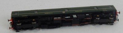 A Heljan OO Class 128 diesel locomotive, M55989, Direct Parcels, BR green, 89911. - 2