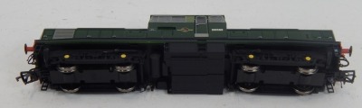 A Heljan OO gauge Class 17 diesel locomotive, D8568, BR green with small yellow panels, 17001. - 2