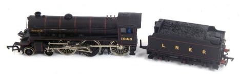 A Thompson Class Bachmann Branchline OO gauge B1 locomotive Roe Deer, 1040, LNER lined black, 4-6-0, without generator, 31706.