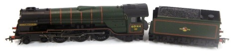 A Bachmann Branchline OO gauge Class A1 locomotive King's Courier, 60144, BR green late crest, 4-6-2, 32-557.