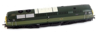 A Heljan OO gauge BRC & W Lion prototype diesel locomotive