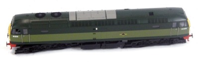 A Heljan OO gauge Class 47 electric locomotive D1918, BR two tone green, 47401.