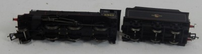 A Bachmann Branchline OO gauge Class K3 locomotive, 61823, BR lined black late crest, 2-6-0, with stepped tender, 32-278. - 2