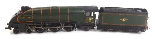 A Bachmann Branchline OO gauge Class A4 locomotive Bittern, 60019, BR lined green late crest, 4-6-2, 31-963.