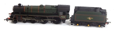 A Bachmann Branchline OO gauge Standard Class 5MT locomotive, 73068, 4-6-0, BR green late crest with BR 1C tender, 32500.