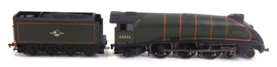 A Bachmann Branchline OO gauge Class A4 locomotive Seagull, 60033, BR lined green, 4-6-2, 31-957.