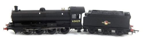 A Hornby OO gauge Class Q6 locomotive, 3429, BR black late crest, 0-8-0, R3426.