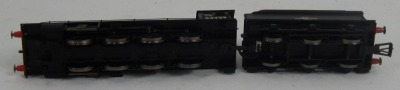 A Hornby OO gauge Class Q6 locomotive, 3429, BR black late crest, 0-8-0, R3426. - 2