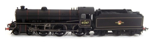 A Hornby OO gauge Thompson Class B1 locomotive, 61267, BR lined black, 4-6-0, R3114A.