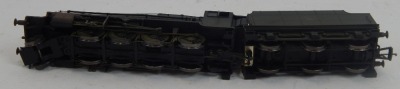 A Hornby OO gauge Class 8F locomotive, 48706, BR black (heavily weathered), 2-8-0, R3026. - 2