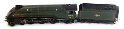 A Hornby OO gauge Class A4 locomotive Golden Plover, 60031, BR lined green, 4-6-2, R2340.