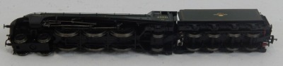 A Hornby OO gauge Class A4 locomotive Golden Plover, 60031, BR lined green, 4-6-2, R2340. - 2