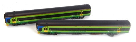 A Bachmann Branchline OO gauge Class 158 two car DMU set, Central Trains, 31-516.