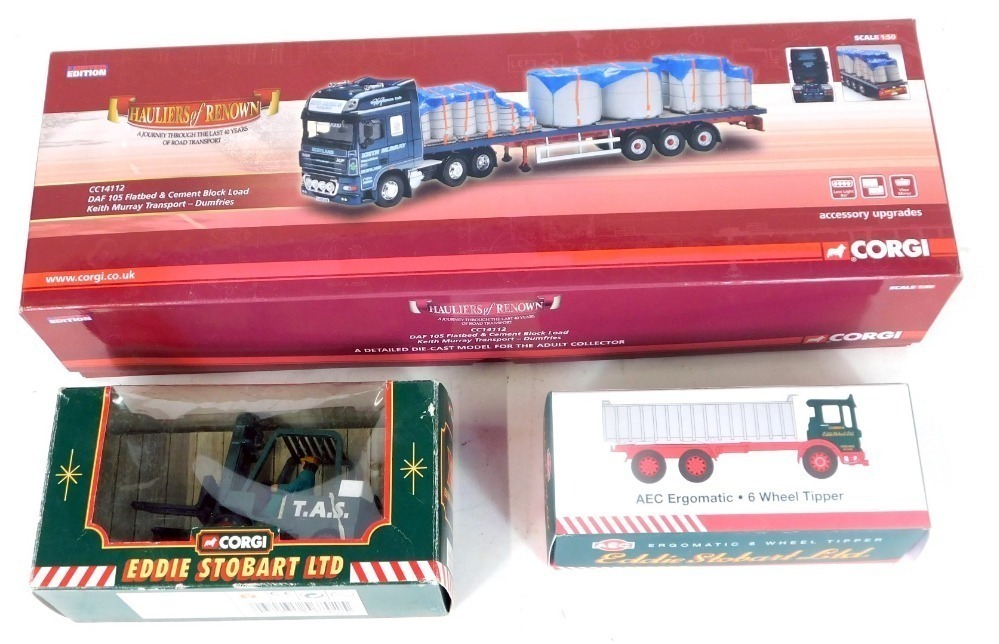 Eddie Stobart AEC Ergomatic Tipper Truck Eddie Stobart AEC Ergomatic Tipper Truck
