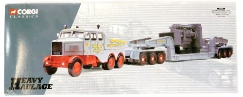 A Corgi diecast Scammell Constructor and twenty-four Wheel Low Loader, with load, Sunter Bros. Ltd. 17602, boxed.