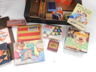 A collection of board games, to include Cue Ball, an Abacus, Monopoly, Learn How to Cook by Colour, etc. (a quantity) - 4