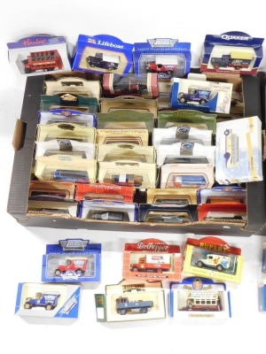 Days Gone and Lledo models, die cast vehicles, to include buses, vans and cars, all boxed. (2 boxes) - 2