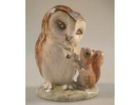 A Beswick figure of Beatrix Potter's Old Mr Brown