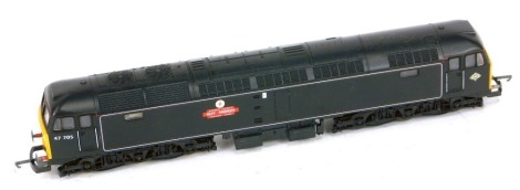 A Lima OO gauge diesel locomotive Guy Fawkes, Waterman Railways Heritage Class, 47 705.