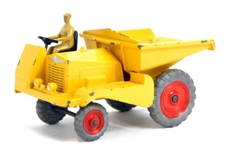 A Dinky Toys Dumper Truck, 962, 10cm wide, boxed.