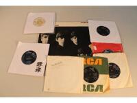 Beatles Interest. LP record with The Beatles