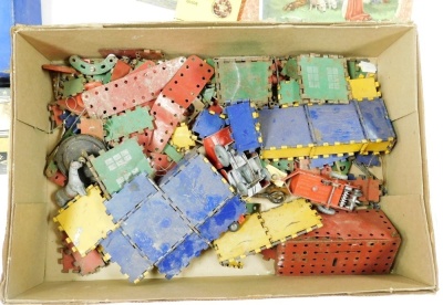 A group of mid century children's toys and games, to include a Bako Building Set 1, boxed, Meccano, Grow Shoot, puzzles, cards, wooden skittles, etc. (a quantity) - 2