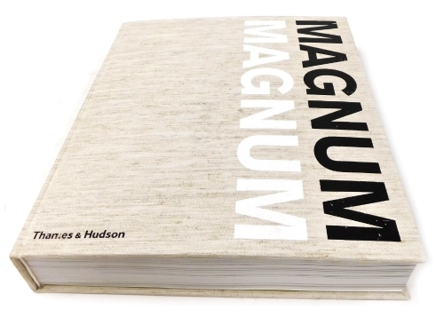 Magnum, edited by Brigitte Lardinois, 413 photographs in colour and duo tone, cloth bound, hardback, in original box published by Thames and Hudson Ltd, 2007, London.