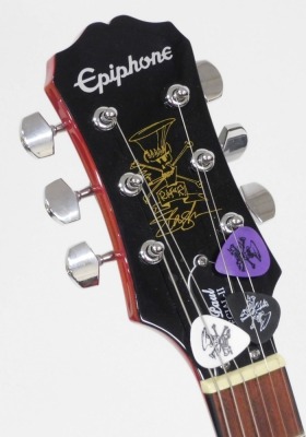 An Epiphone Les Paul model Slash signature special-2 'ADF', Appetite for Destruction pack with Slash Snake Pit-15 Amplifier, and guitar stand. - 3