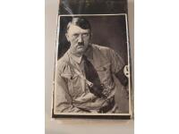 A collection of WWII Nazi propaganda photographs depicting Adolf Hitler