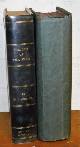 Books; White's Directory of Lincolnshire 1872; W H Wheeler, The History Of The Fens, second edition, published by J M Newcomb Boston, & Simpkin, Marshall & Company London. (2)