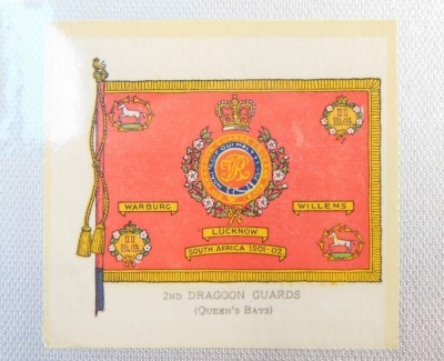 A 1914 Star Trio awarded to Pte. John Henry Squibb 2DG-5672, 2nd Dragoon Guards. Born Millbrook, Southampton 1879, joined Army 6th Dragoon Guards in April 1897. Served in Boer War. Entitled to Queens South Africa bars Paardeberg, Dreifontein, Johannesburg - 4