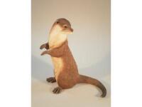 A Walk in the Country model of an otter entitled Watchful Eyes