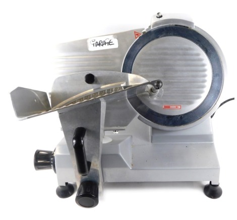 An Adexa electric meat slicer, modelled HBS-275A.