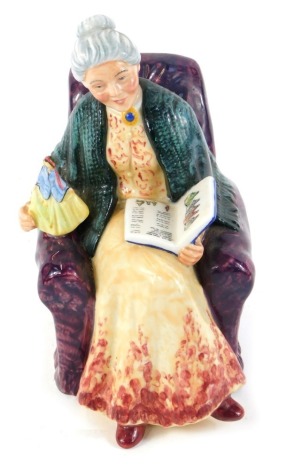 A Royal Doulton figure Prized Possessions collectors club, HN2942, 16cm high, printed marks beneath.