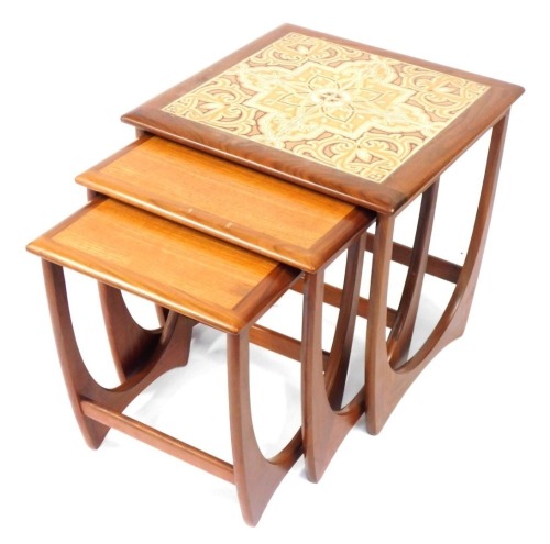 G plan nest of deals tables tiled top