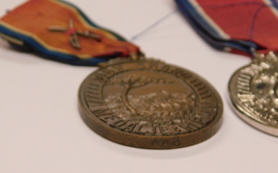 A South African Chard decoration and Chard medal. (2) - 3