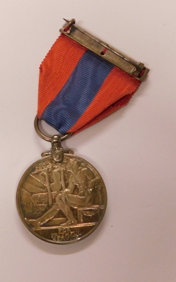 Two silver Imperial Service medals, being George V awarded to Laura Annie Jackson and George VI to Bert Gamlin. (2) - 6