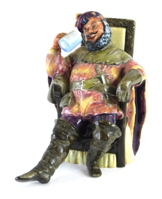 A Royal Doulton figure The Foaming Quart, HN2162, printed marks beneath, 17cm high.