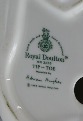 A Royal Doulton figure Tip-Toe, HN3293, printed marks beneath, 23cm high. - 2