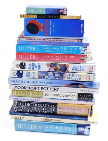 Various books, art design, etc., Miller (Judith) Buy Keep or Sell?, collectables, books, others, Millers Guides, Design of the 20th Century, etc., Galle, etc. (a quantity)