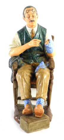 A Royal Doulton figure The Bachelor, HN2319, printed marks beneath, 19cm high.