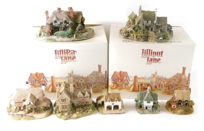 雪景色】Lilliput Lane/HIGHLANDLODGE | bozemanchurchofchrist.com