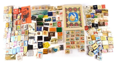 Various collectable matchboxes, some boxed. (a quantity)