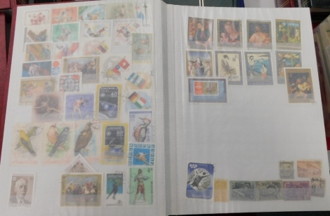 Various stamps, collectors stamps, mid 20thC and others, various accumulations. (11 stock books)