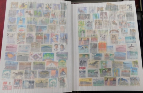 Various stamps, collectors stamps, Australia and others. (11 stock books)