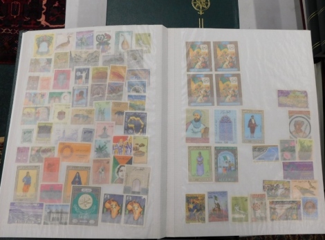 Various stamps, accumulations of Spanish and other stamps, mid 20thC and later. (11 stock books)