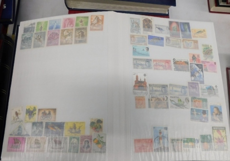 Various stamps, accumulations of collectors stamps, Cook Islands and others. (12 stock albums)