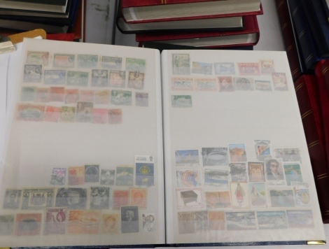 Various stamps, collectors stamps, mid 20thC and later, to include Portugal and others. (10 stock albums)